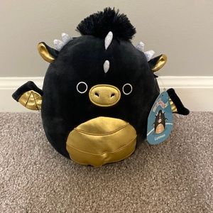 Luxmen the Dragon Squishmallow 10"